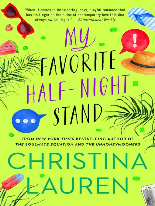 Title details for My Favorite Half-Night Stand by Christina Lauren - Available